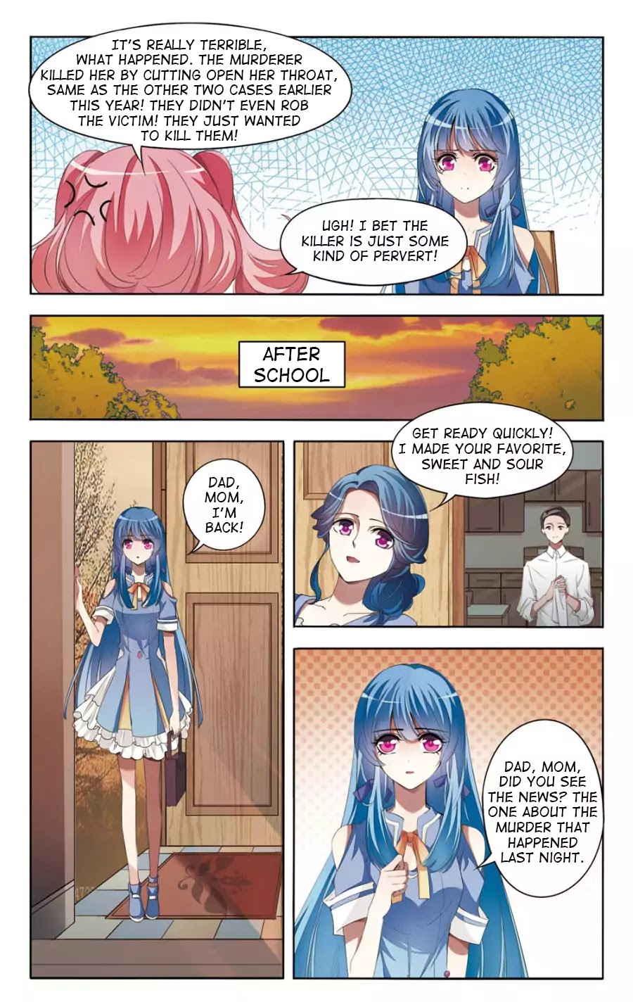 The Testimony of the White Rose Chapter 1 page 8 - Chapter 1: Dream