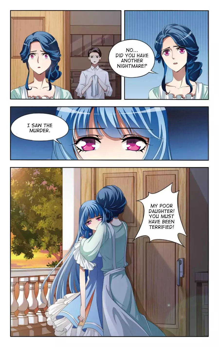 The Testimony of the White Rose Chapter 1 page 9 - Chapter 1: Dream