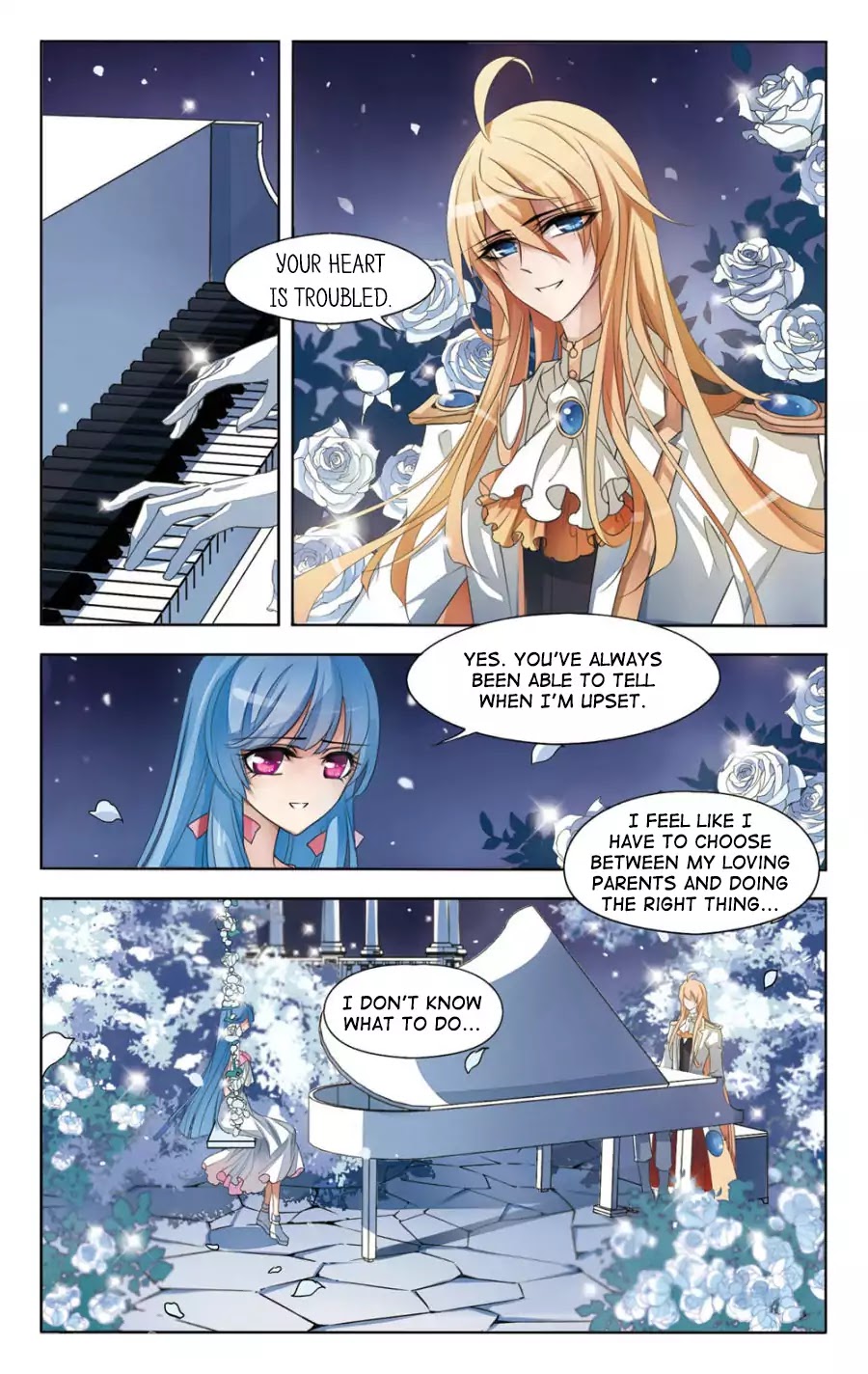 The Testimony of the White Rose Chapter 2 page 10 - Chapter 2: Meeting