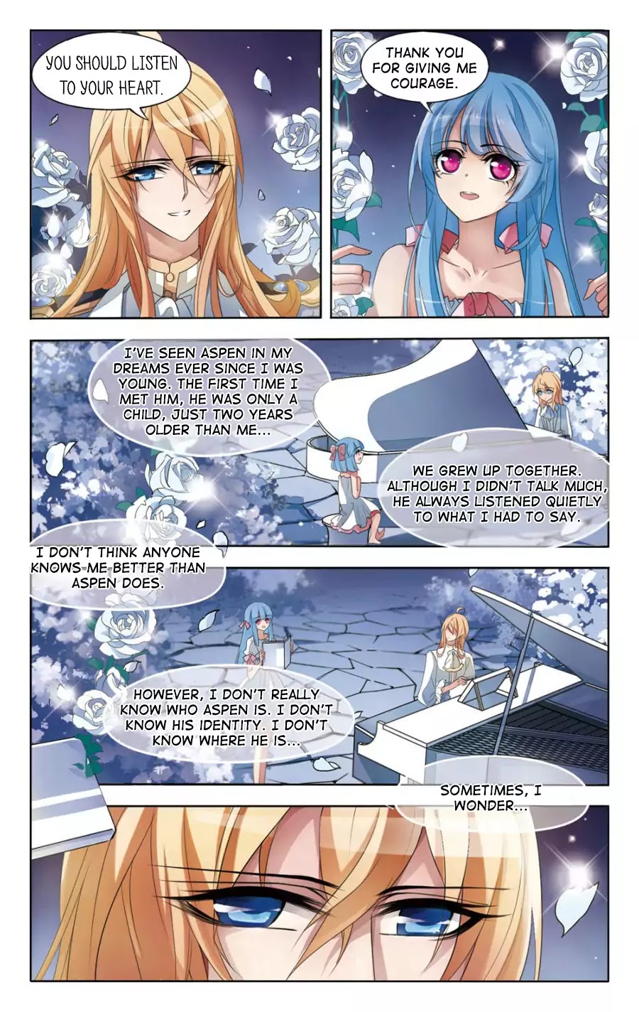 The Testimony of the White Rose Chapter 2 page 11 - Chapter 2: Meeting