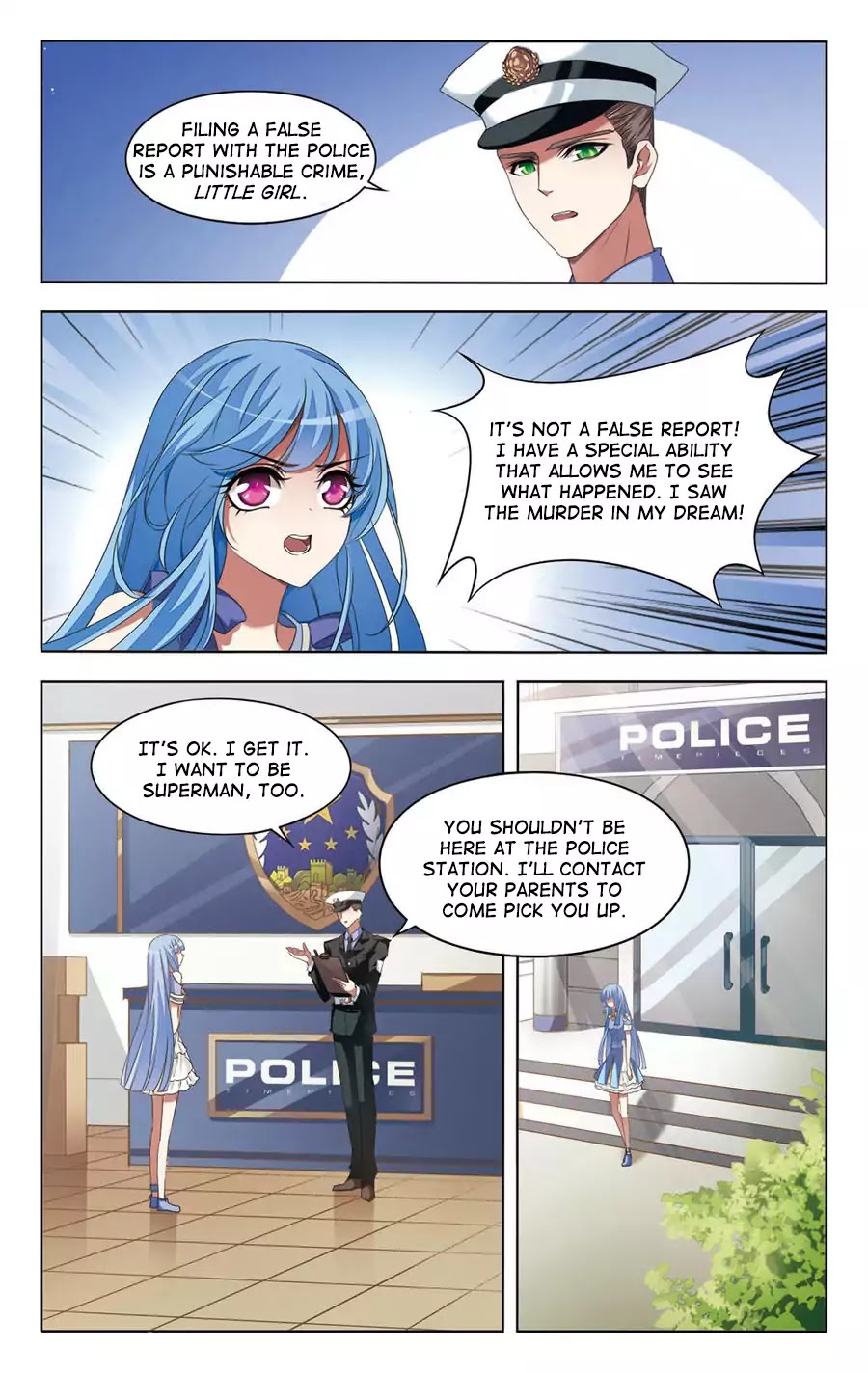 The Testimony of the White Rose Chapter 2 page 2 - Chapter 2: Meeting