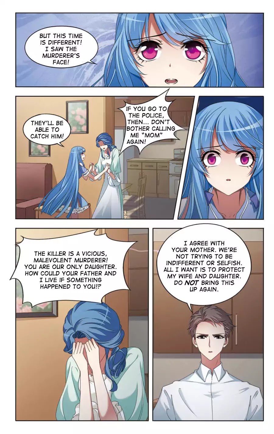 The Testimony of the White Rose Chapter 2 page 3 - Chapter 2: Meeting