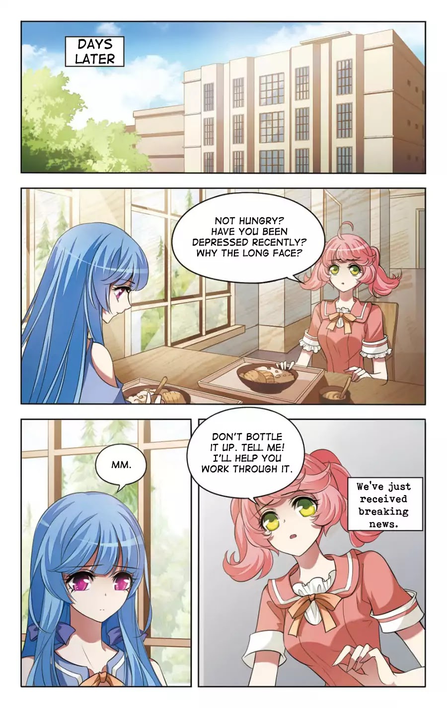 The Testimony of the White Rose Chapter 2 page 4 - Chapter 2: Meeting