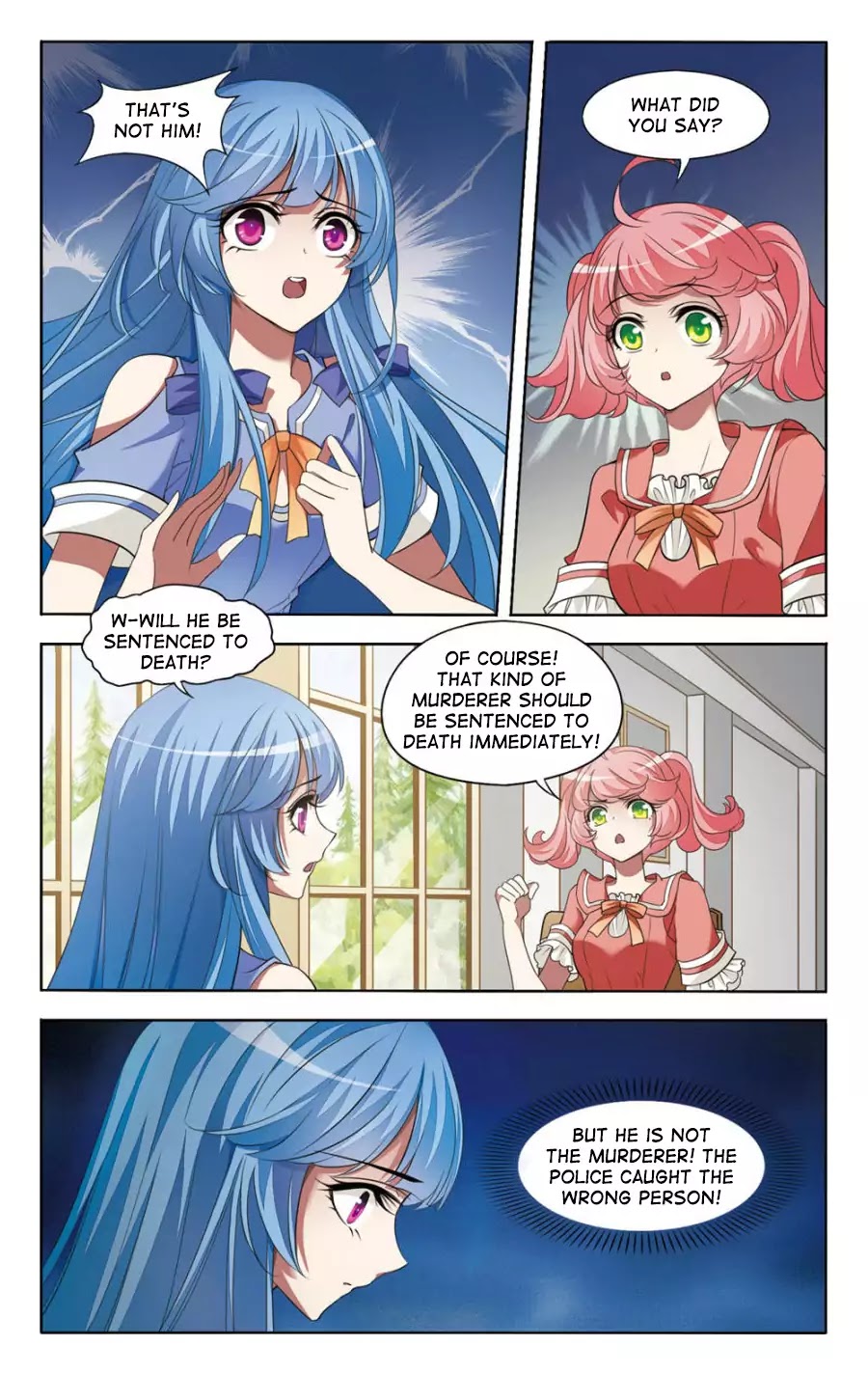 The Testimony of the White Rose Chapter 2 page 6 - Chapter 2: Meeting
