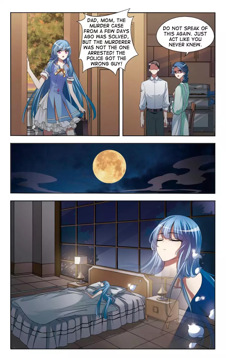 The Testimony of the White Rose Chapter 2 page 7 - Chapter 2: Meeting