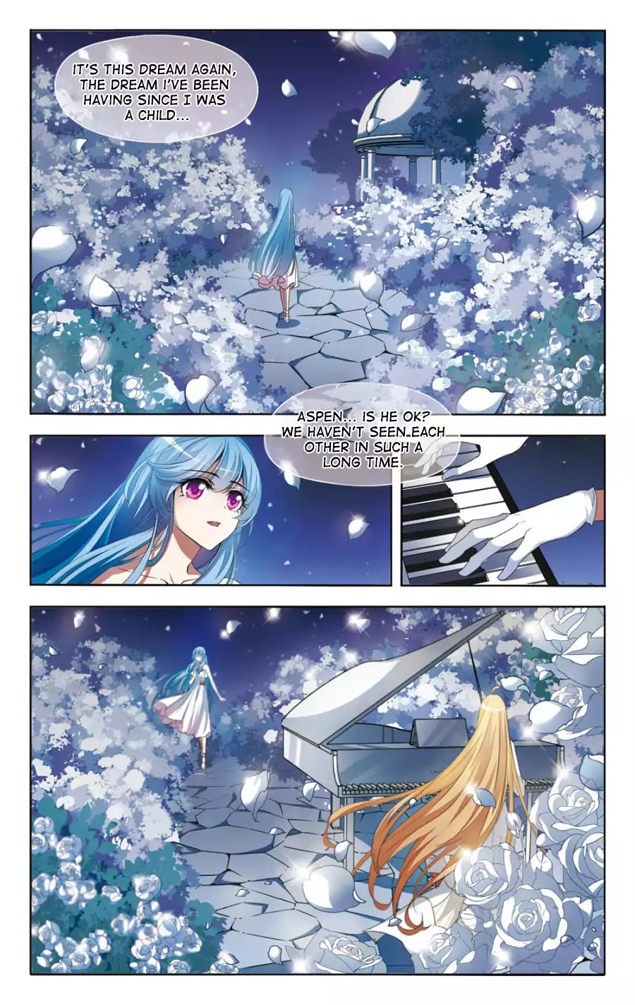 The Testimony of the White Rose Chapter 2 page 8 - Chapter 2: Meeting