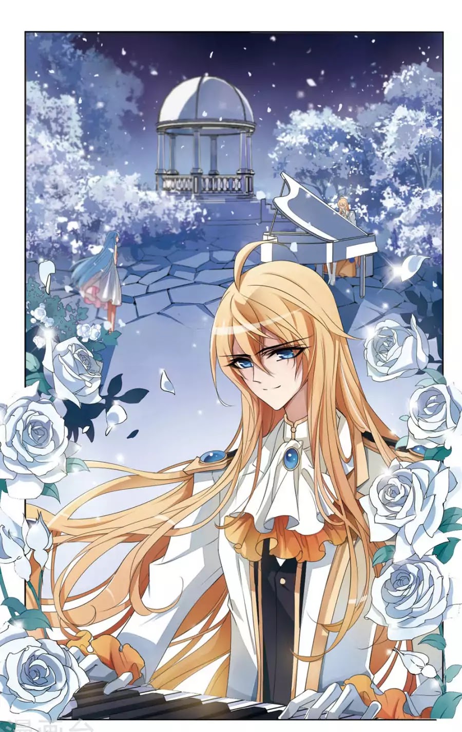 The Testimony of the White Rose Chapter 2 page 9 - Chapter 2: Meeting