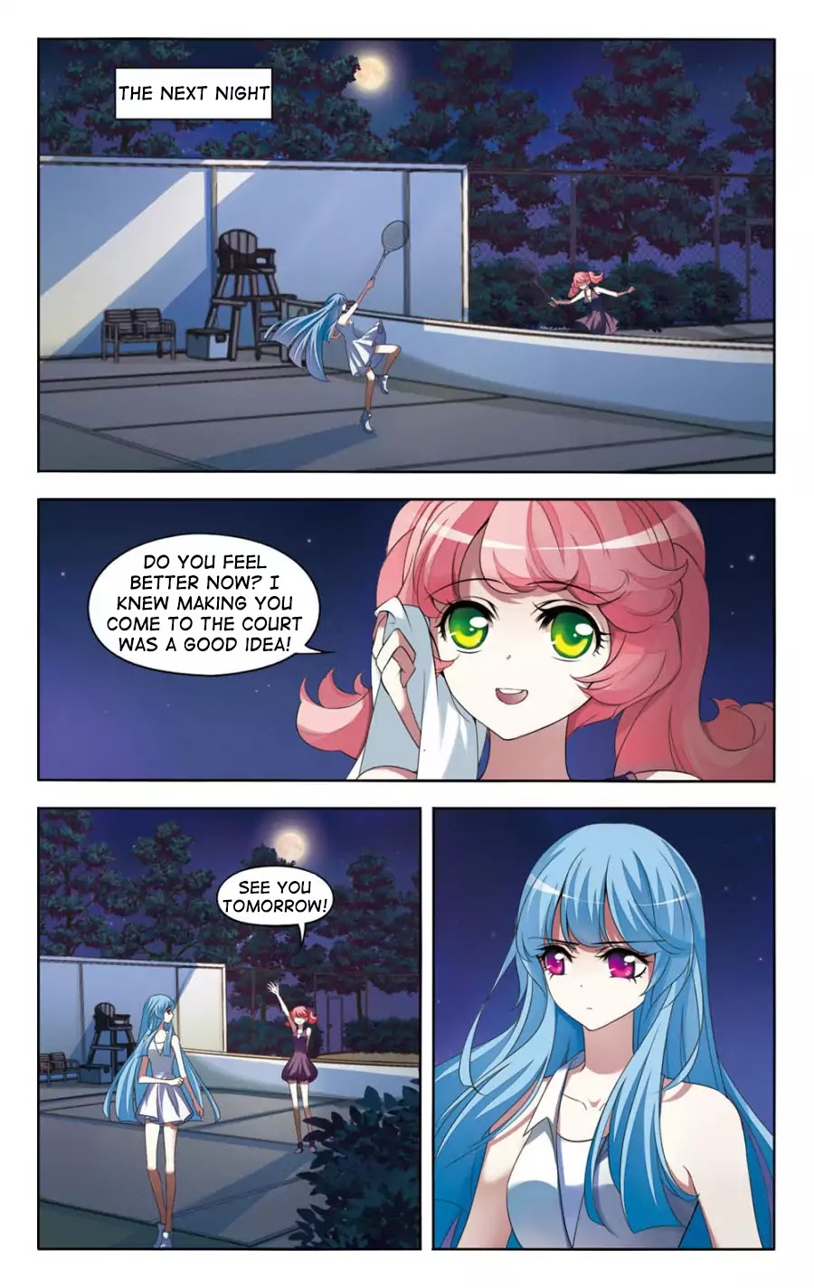 The Testimony of the White Rose Chapter 3 page 10 - Chapter 3: Dark Cloud