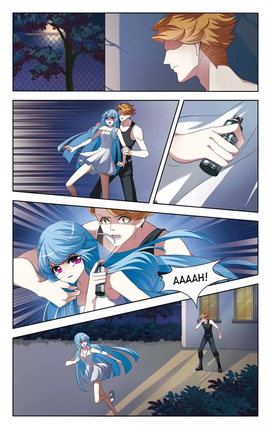 The Testimony of the White Rose Chapter 3 page 11 - Chapter 3: Dark Cloud