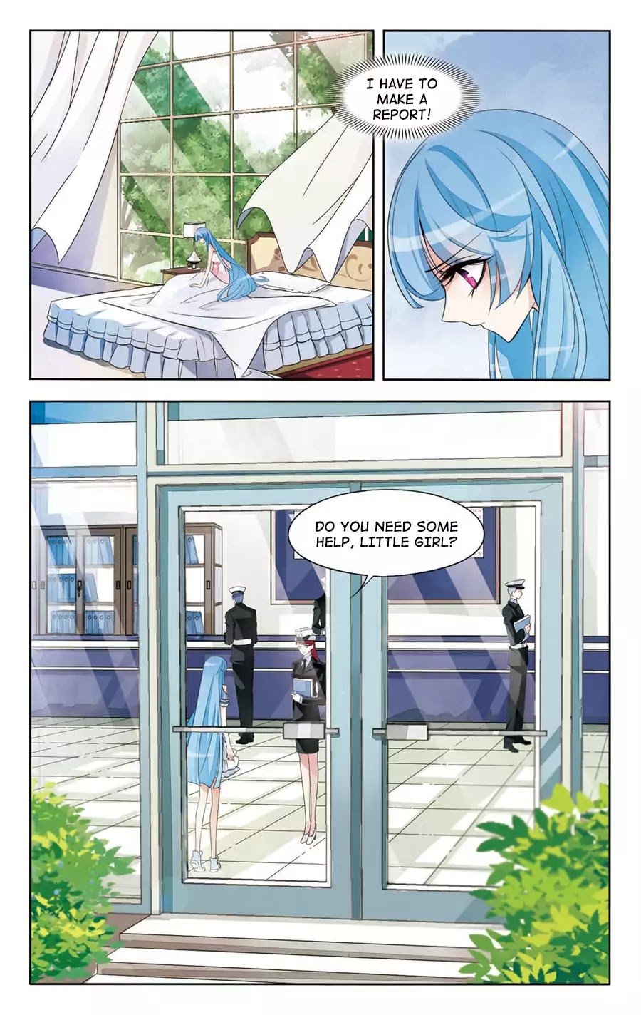 The Testimony of the White Rose Chapter 3 page 2 - Chapter 3: Dark Cloud
