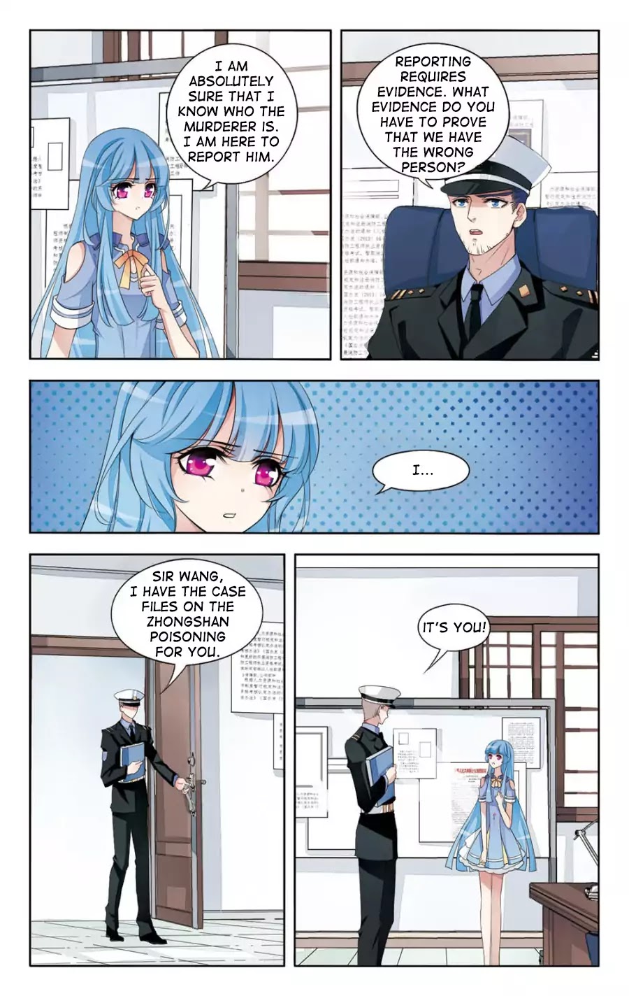 The Testimony of the White Rose Chapter 3 page 4 - Chapter 3: Dark Cloud