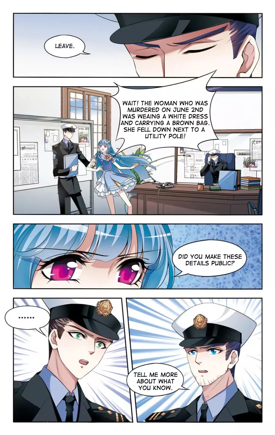 The Testimony of the White Rose Chapter 3 page 6 - Chapter 3: Dark Cloud
