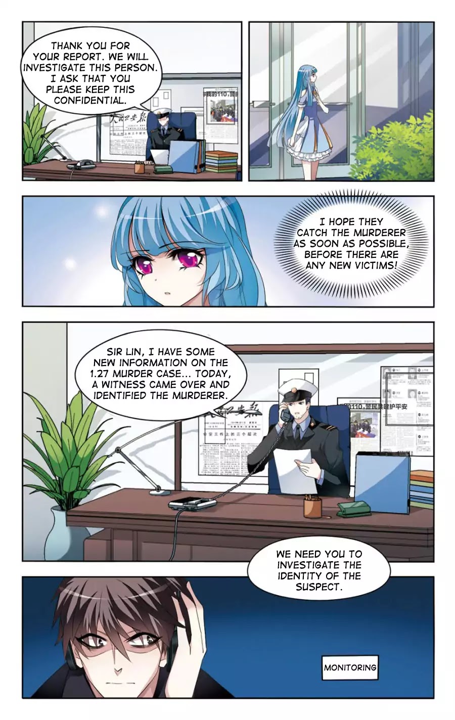 The Testimony of the White Rose Chapter 3 page 8 - Chapter 3: Dark Cloud