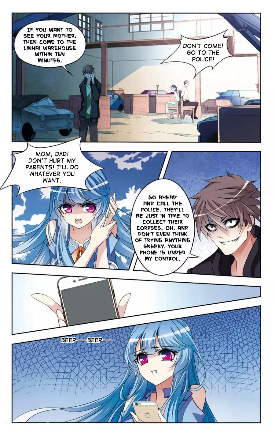 The Testimony of the White Rose Chapter 4 page 10 - Chapter 4: Crisis