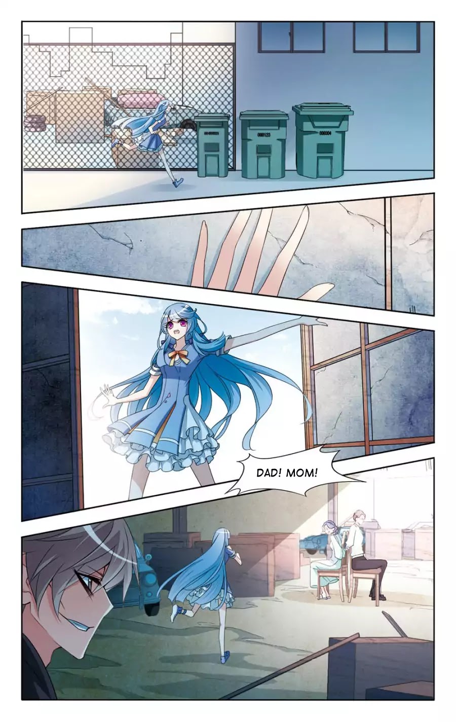 The Testimony of the White Rose Chapter 4 page 11 - Chapter 4: Crisis