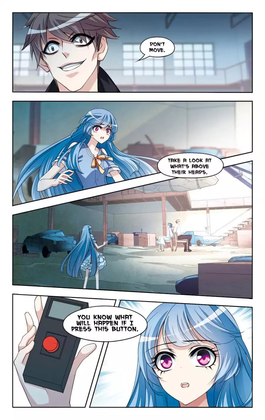 The Testimony of the White Rose Chapter 4 page 12 - Chapter 4: Crisis