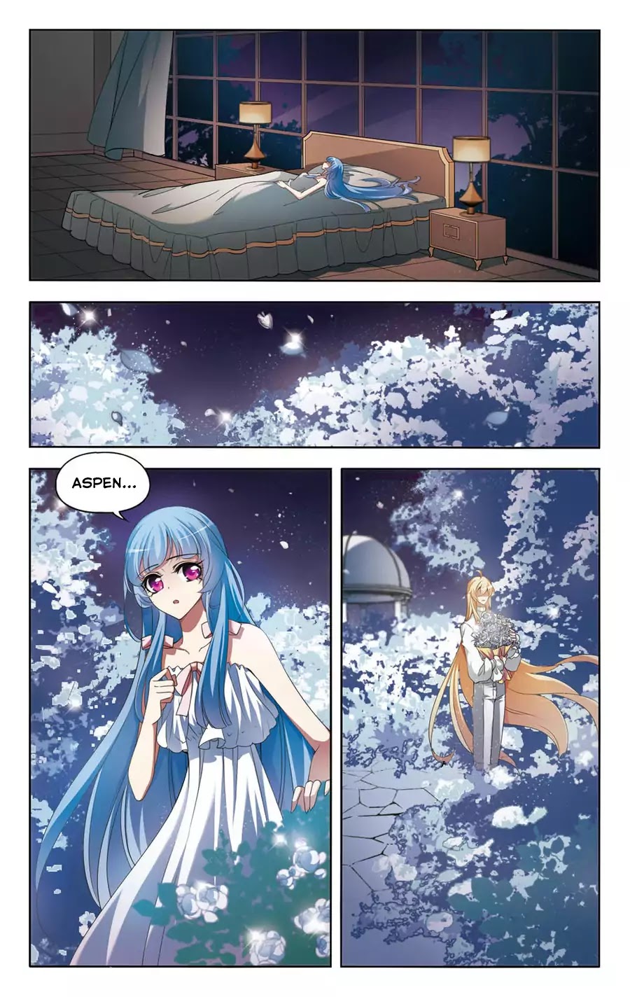 The Testimony of the White Rose Chapter 4 page 2 - Chapter 4: Crisis