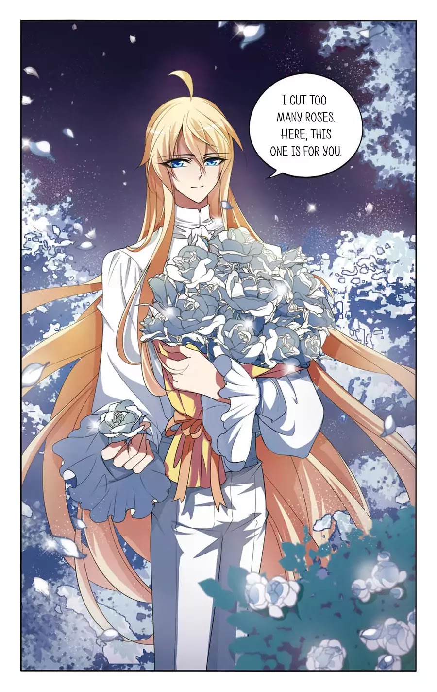 The Testimony of the White Rose Chapter 4 page 3 - Chapter 4: Crisis
