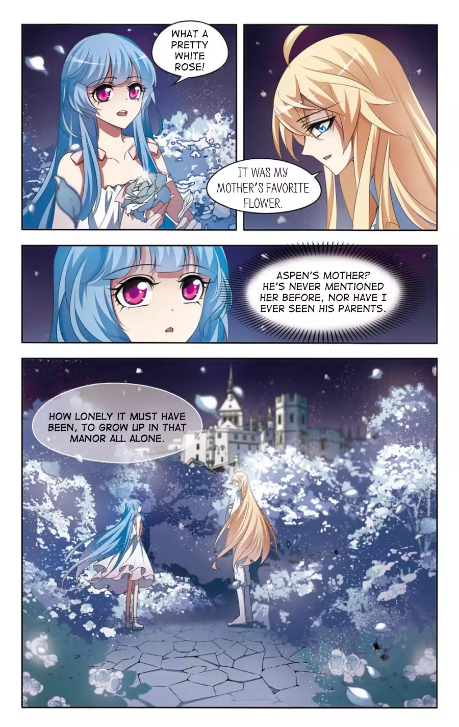 The Testimony of the White Rose Chapter 4 page 4 - Chapter 4: Crisis