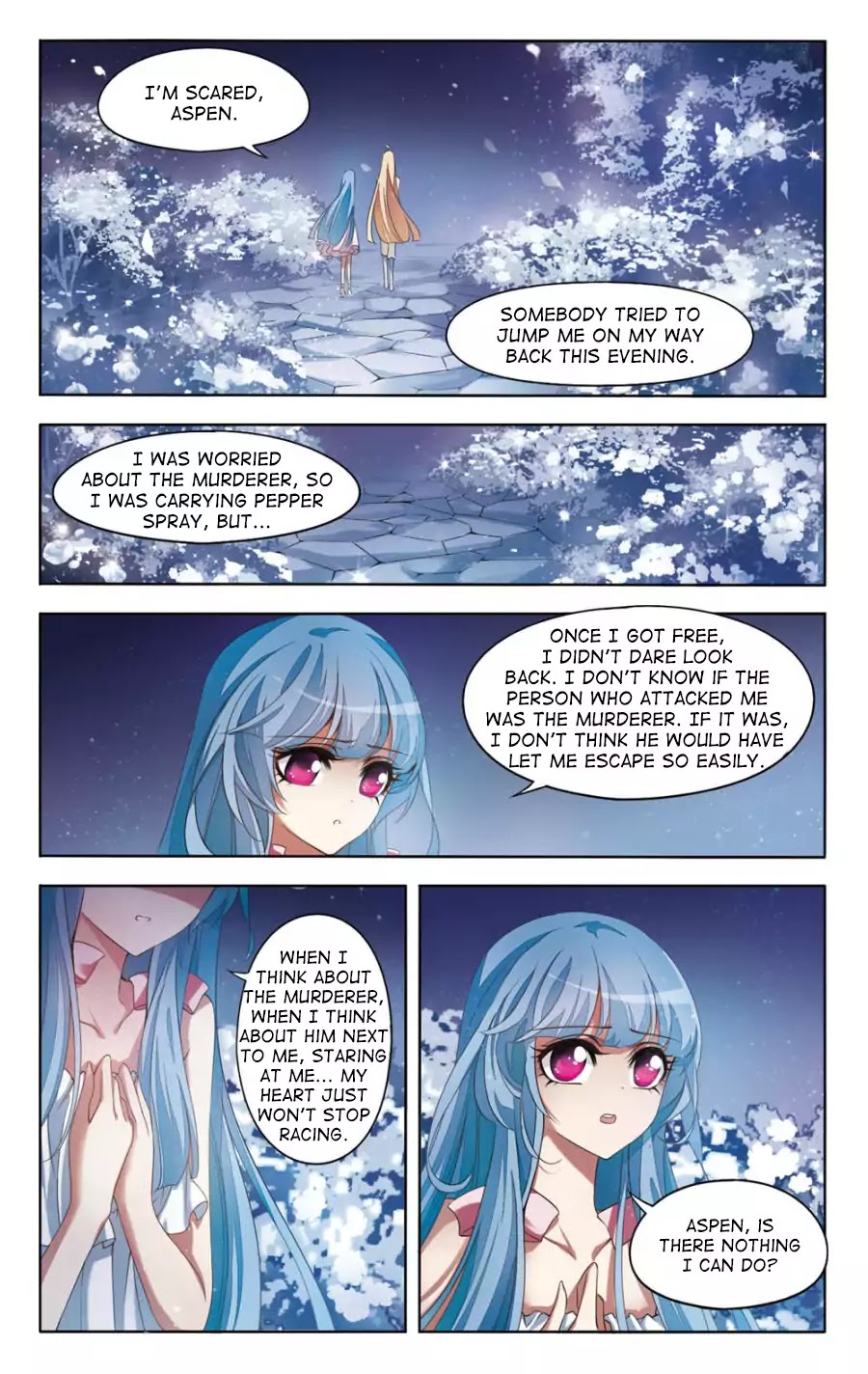 The Testimony of the White Rose Chapter 4 page 5 - Chapter 4: Crisis