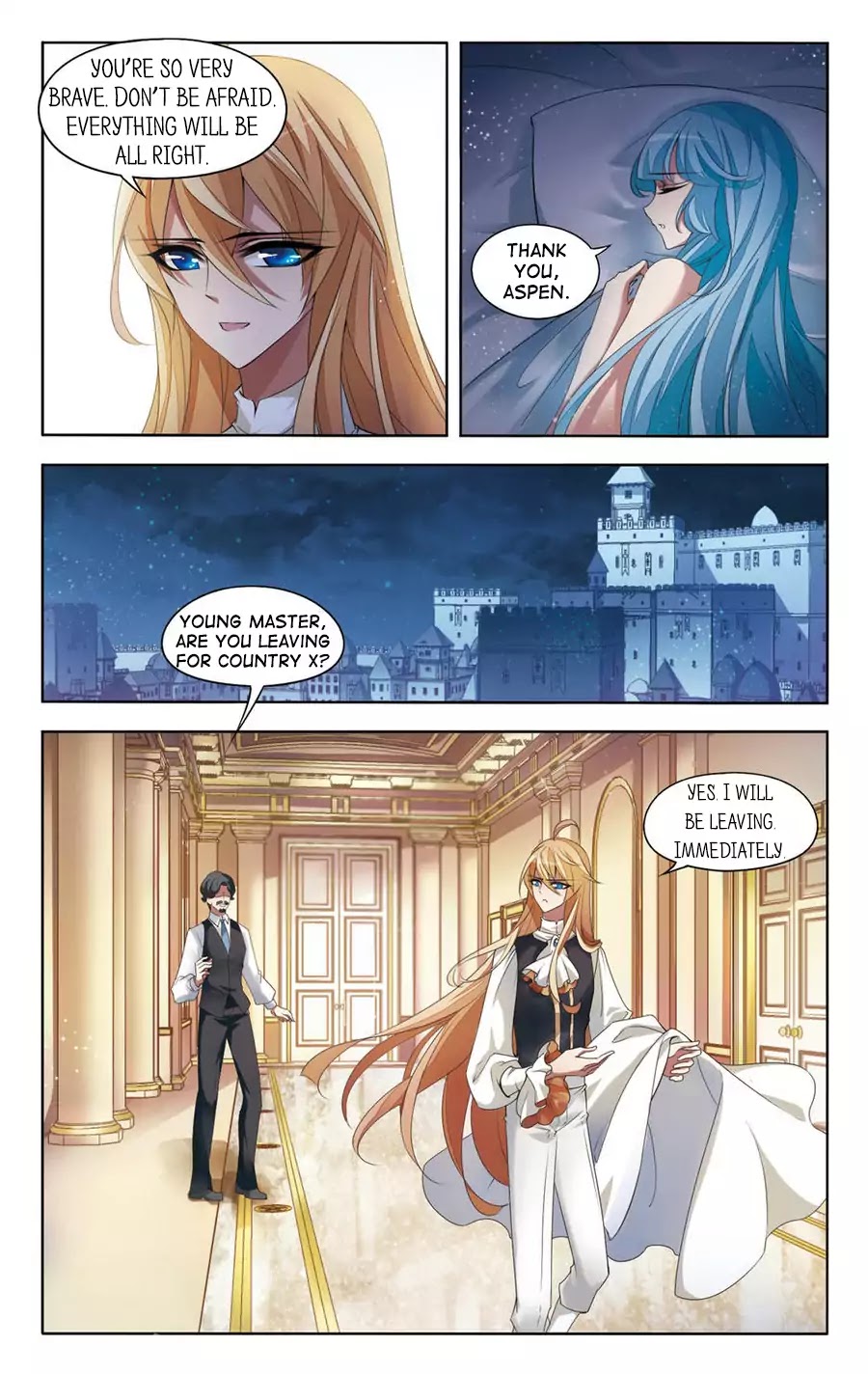 The Testimony of the White Rose Chapter 4 page 6 - Chapter 4: Crisis