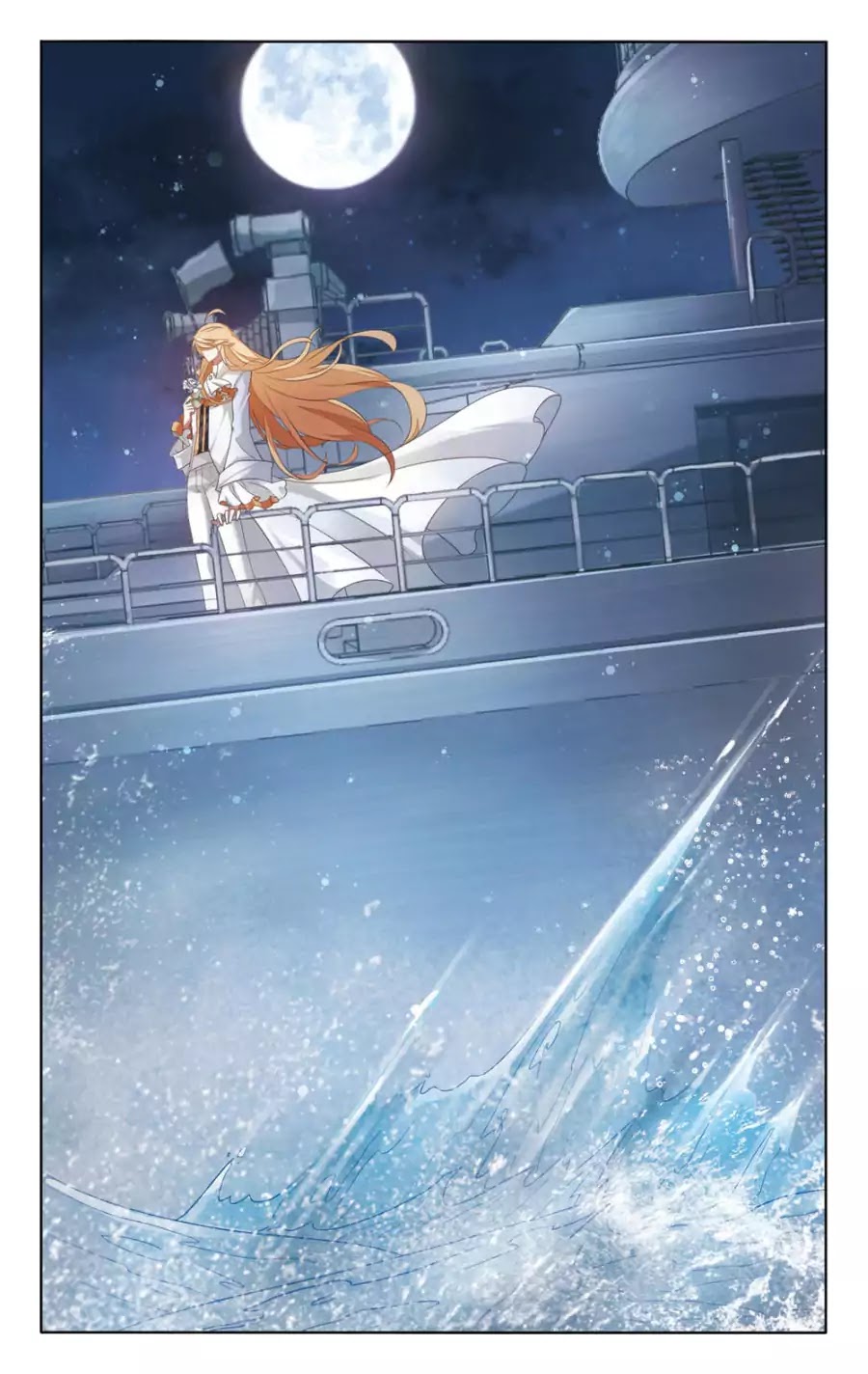 The Testimony of the White Rose Chapter 4 page 7 - Chapter 4: Crisis