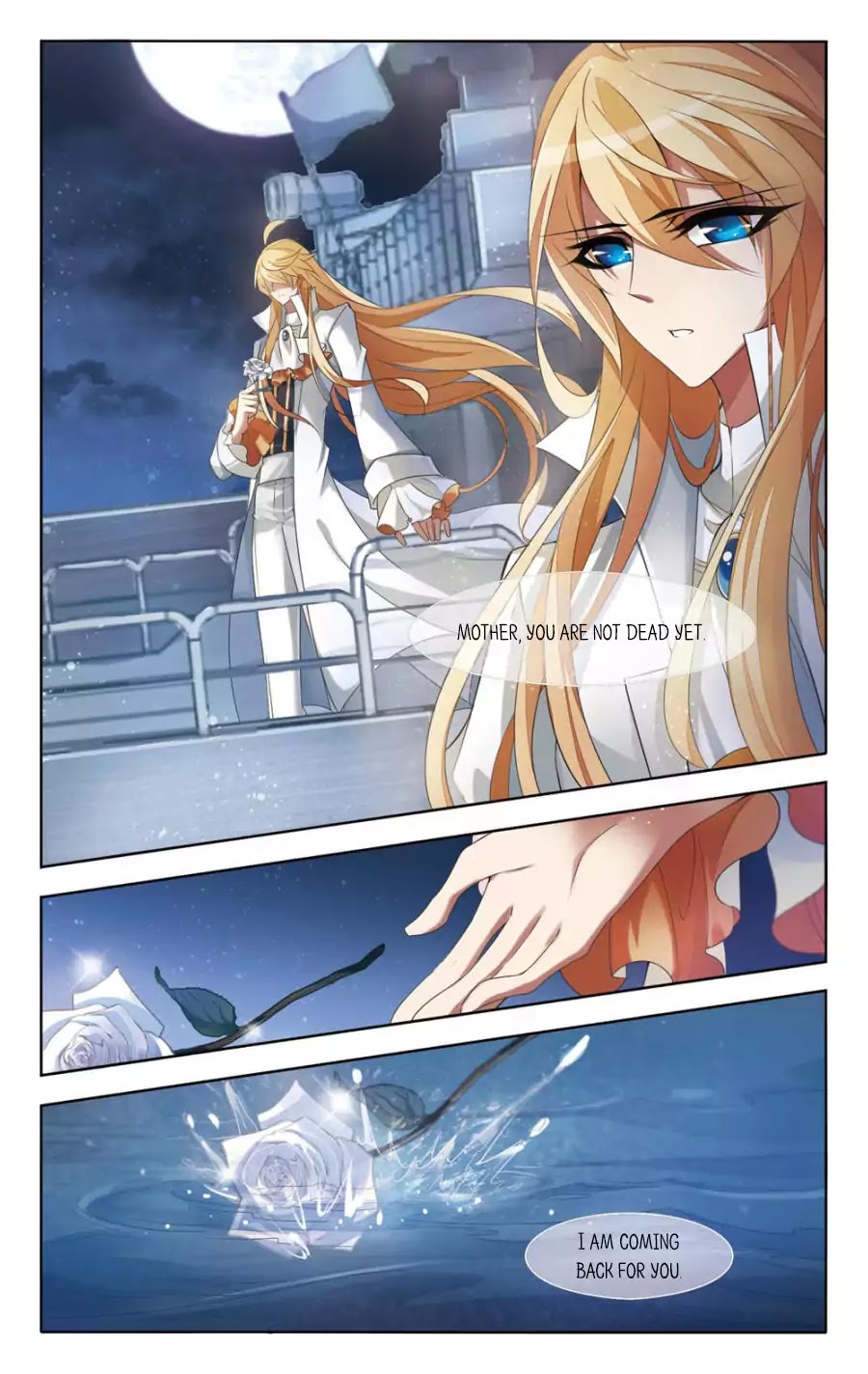 The Testimony of the White Rose Chapter 4 page 8 - Chapter 4: Crisis