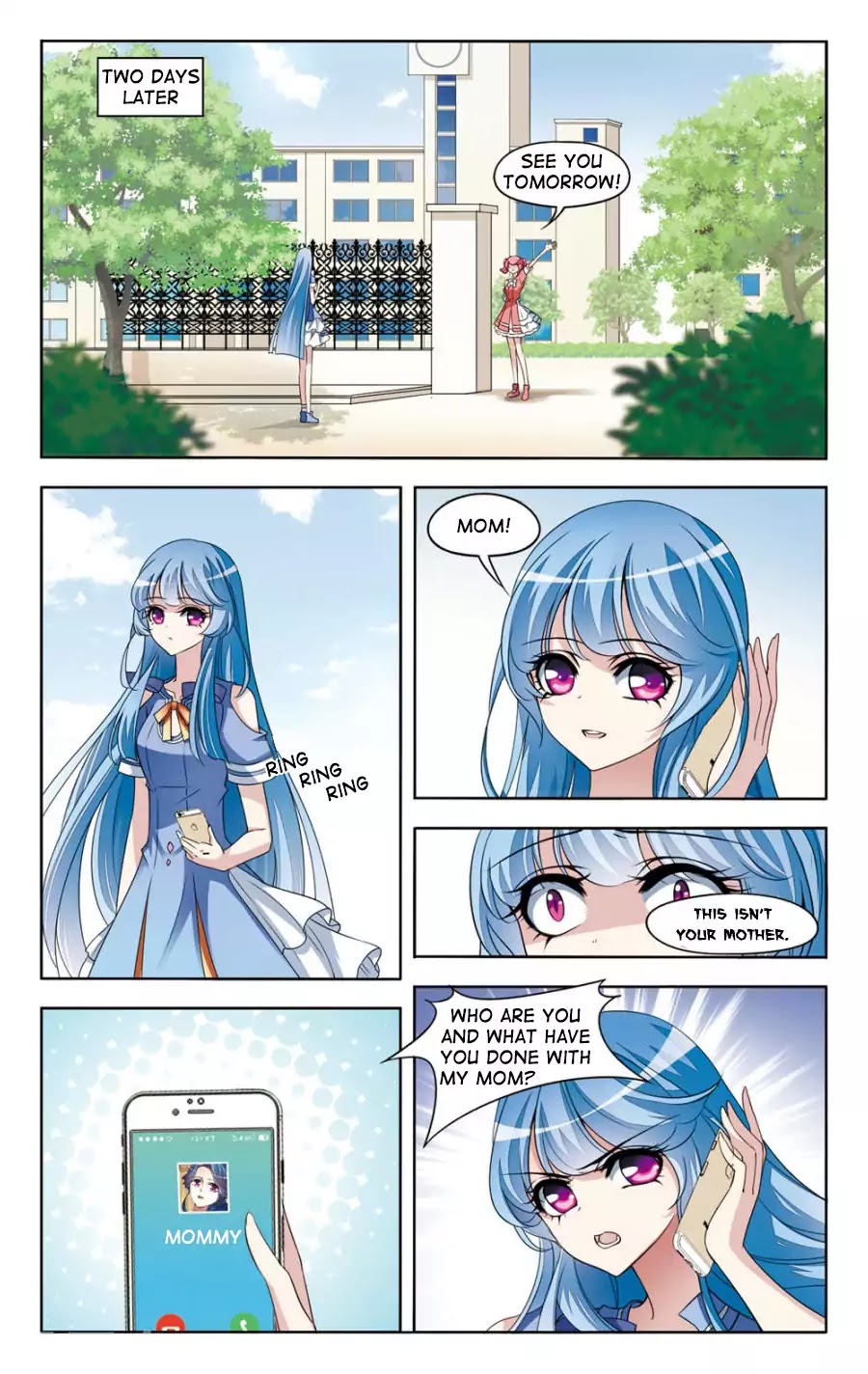 The Testimony of the White Rose Chapter 4 page 9 - Chapter 4: Crisis