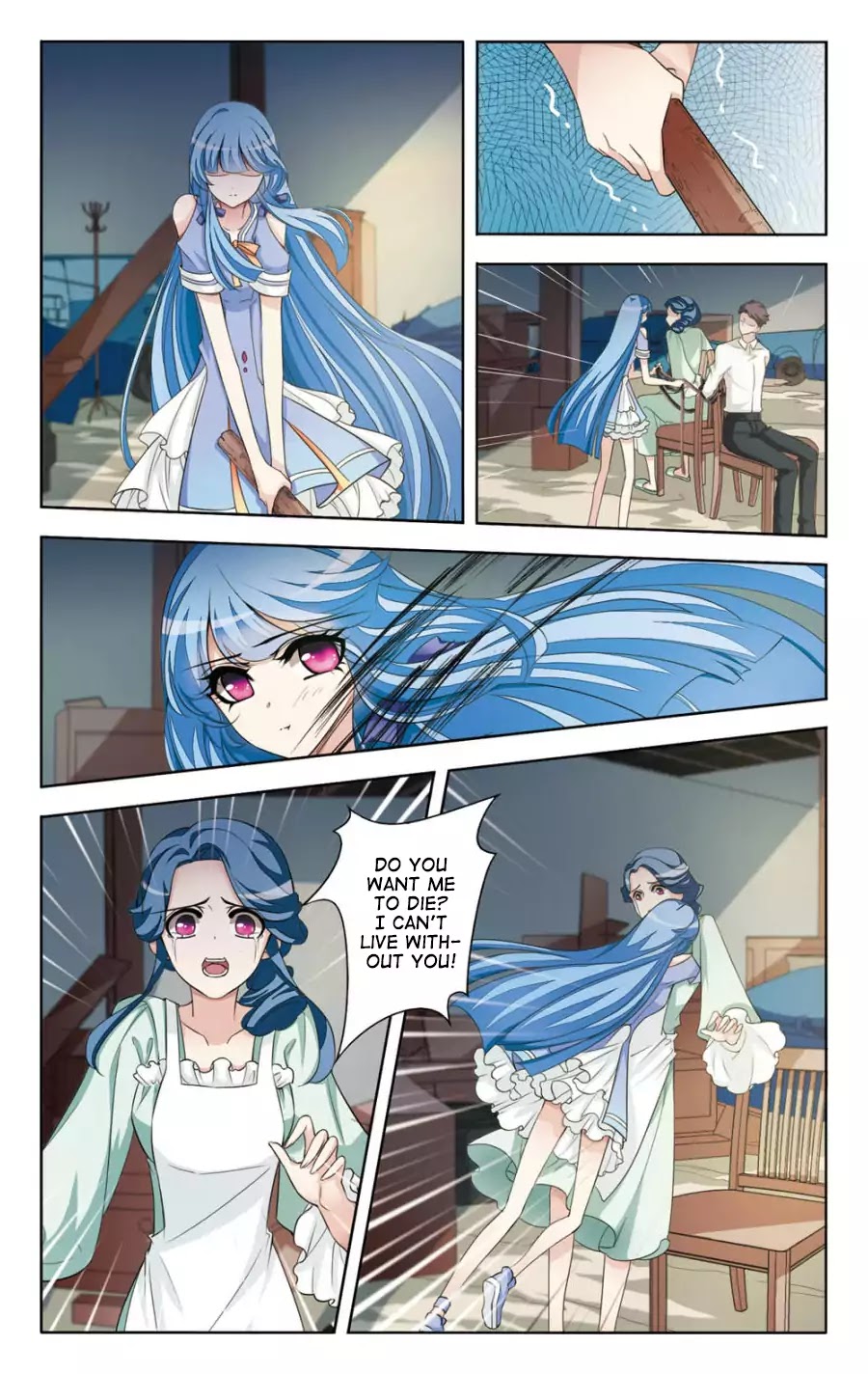 The Testimony of the White Rose Chapter 5 page 10 - Chapter 5: Reverse