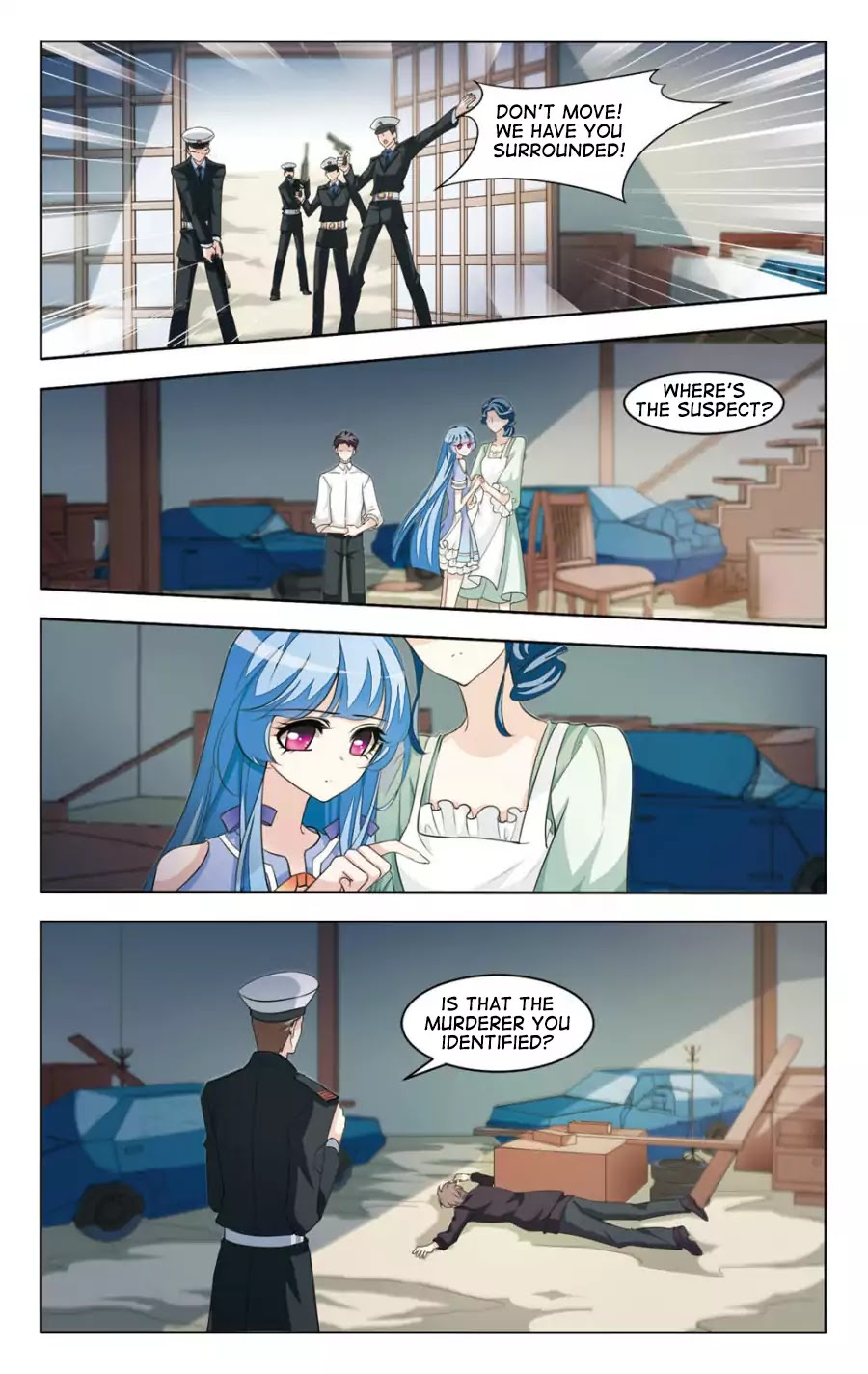 The Testimony of the White Rose Chapter 5 page 11 - Chapter 5: Reverse