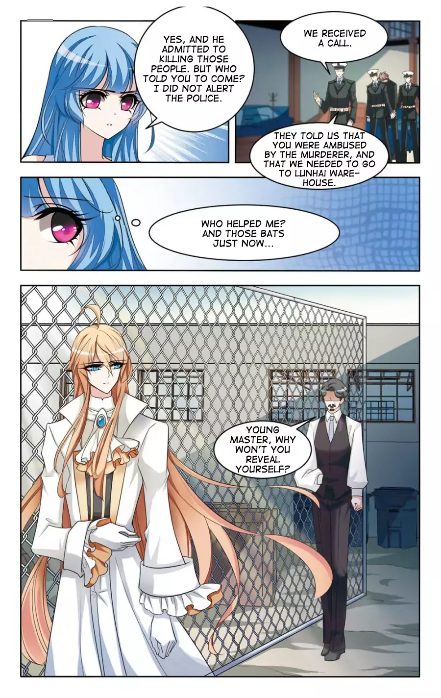 The Testimony of the White Rose Chapter 5 page 12 - Chapter 5: Reverse