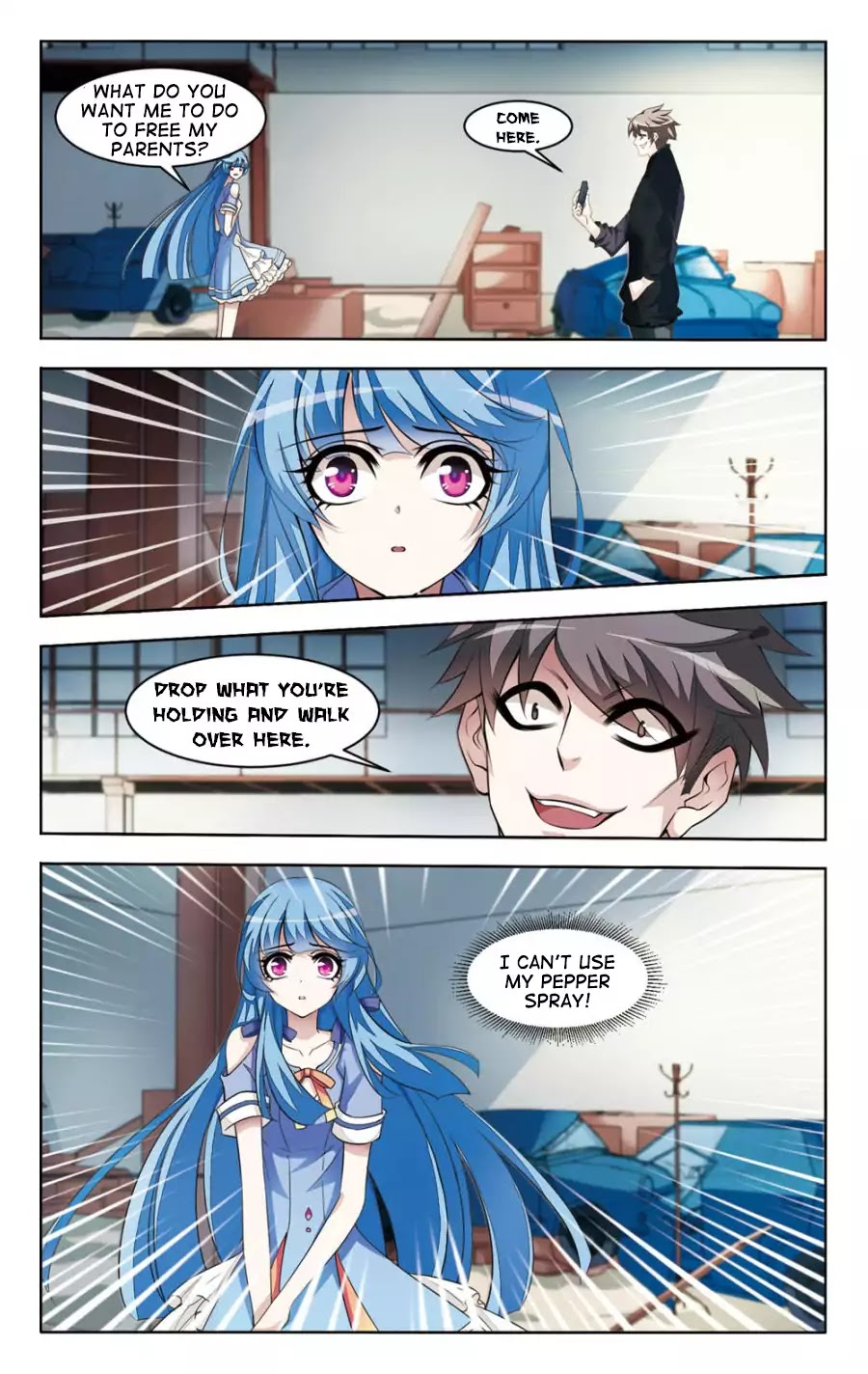 The Testimony of the White Rose Chapter 5 page 2 - Chapter 5: Reverse