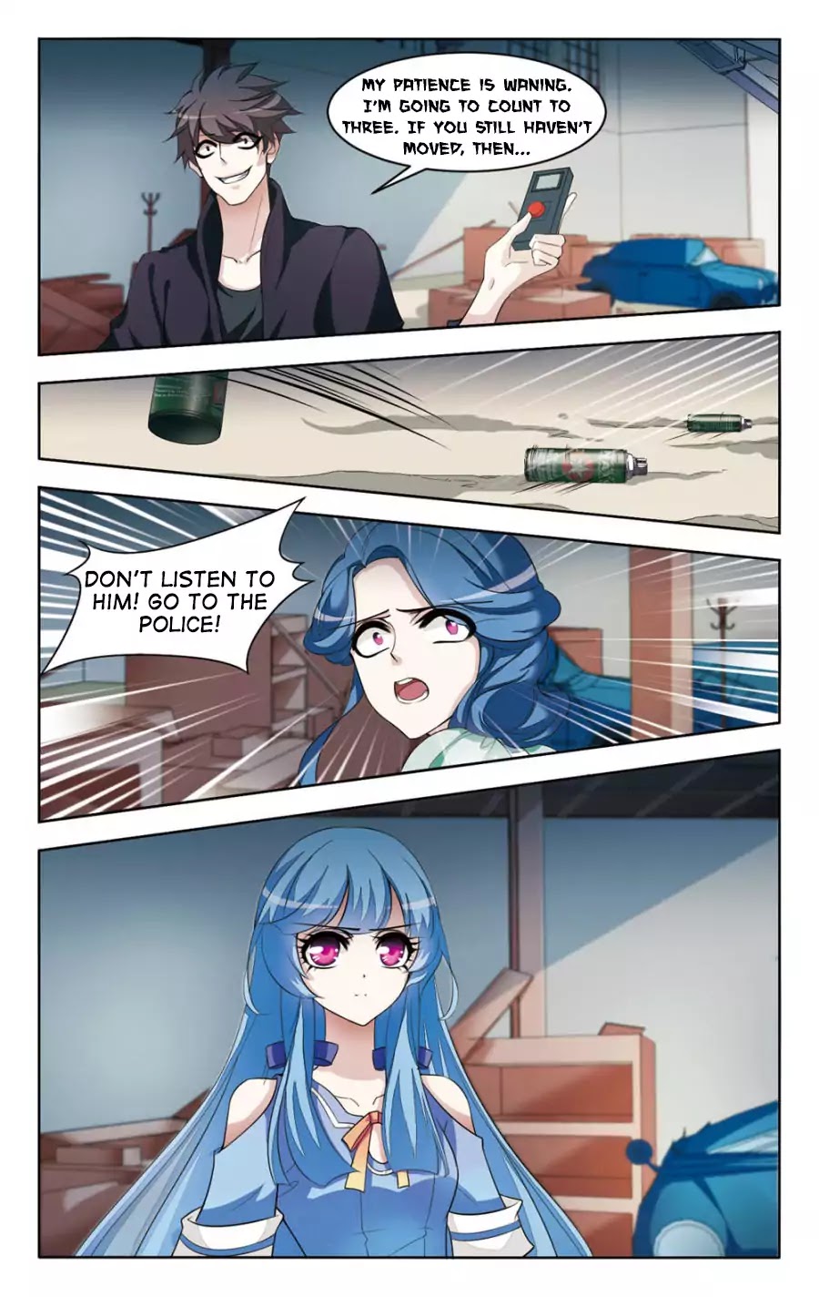 The Testimony of the White Rose Chapter 5 page 3 - Chapter 5: Reverse