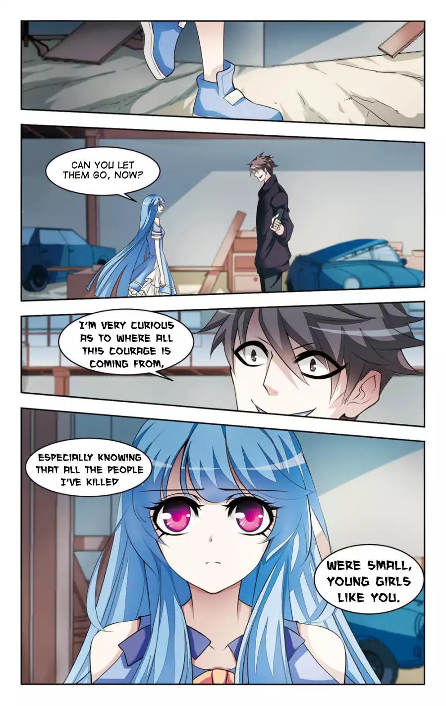 The Testimony of the White Rose Chapter 5 page 4 - Chapter 5: Reverse