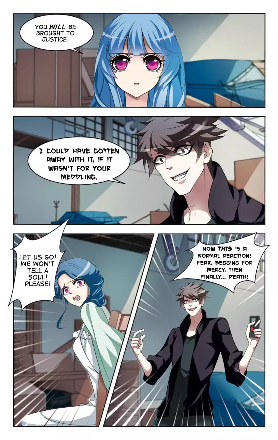 The Testimony of the White Rose Chapter 5 page 5 - Chapter 5: Reverse