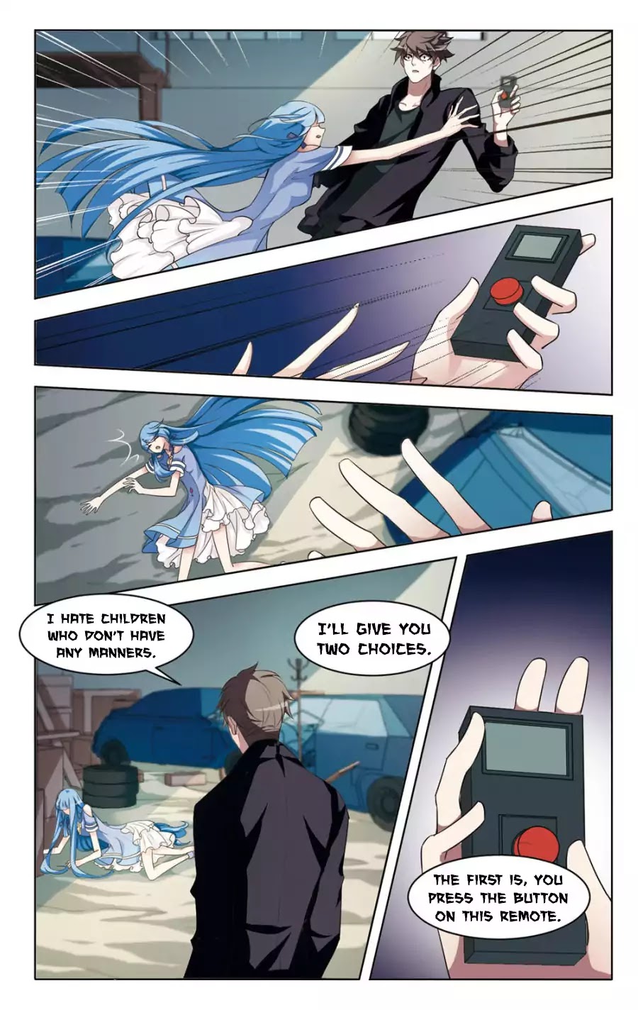 The Testimony of the White Rose Chapter 5 page 6 - Chapter 5: Reverse