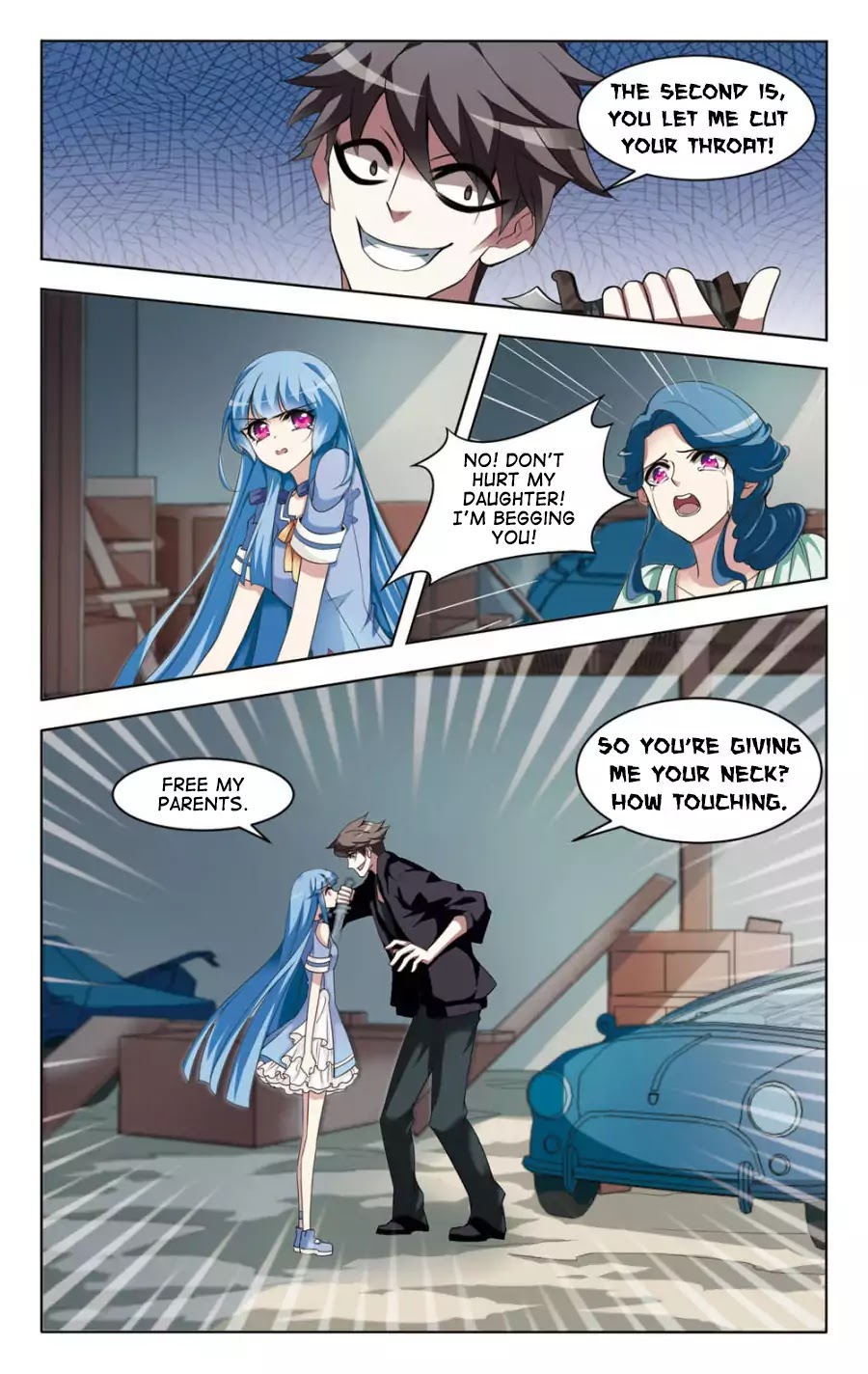 The Testimony of the White Rose Chapter 5 page 7 - Chapter 5: Reverse