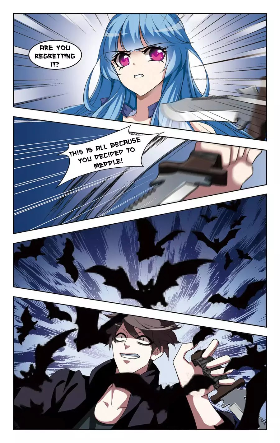 The Testimony of the White Rose Chapter 5 page 8 - Chapter 5: Reverse