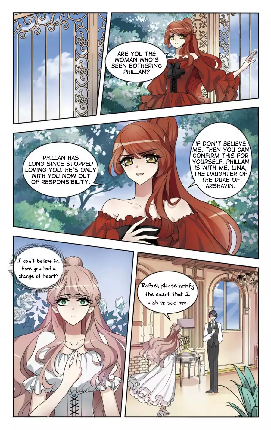 The Testimony of the White Rose Chapter 6 page 10 - Chapter 6: Mother