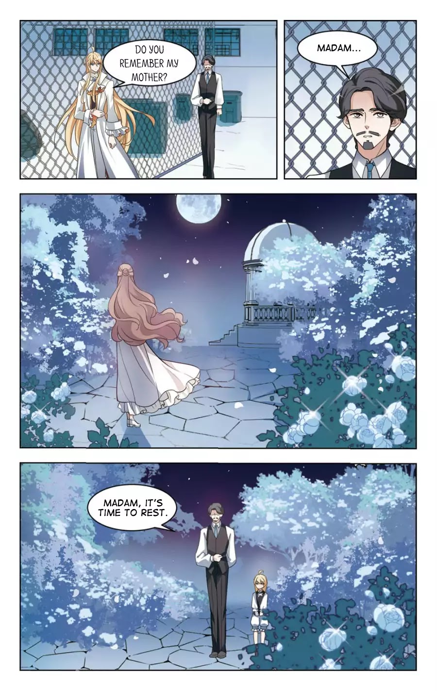 The Testimony of the White Rose Chapter 6 page 2 - Chapter 6: Mother
