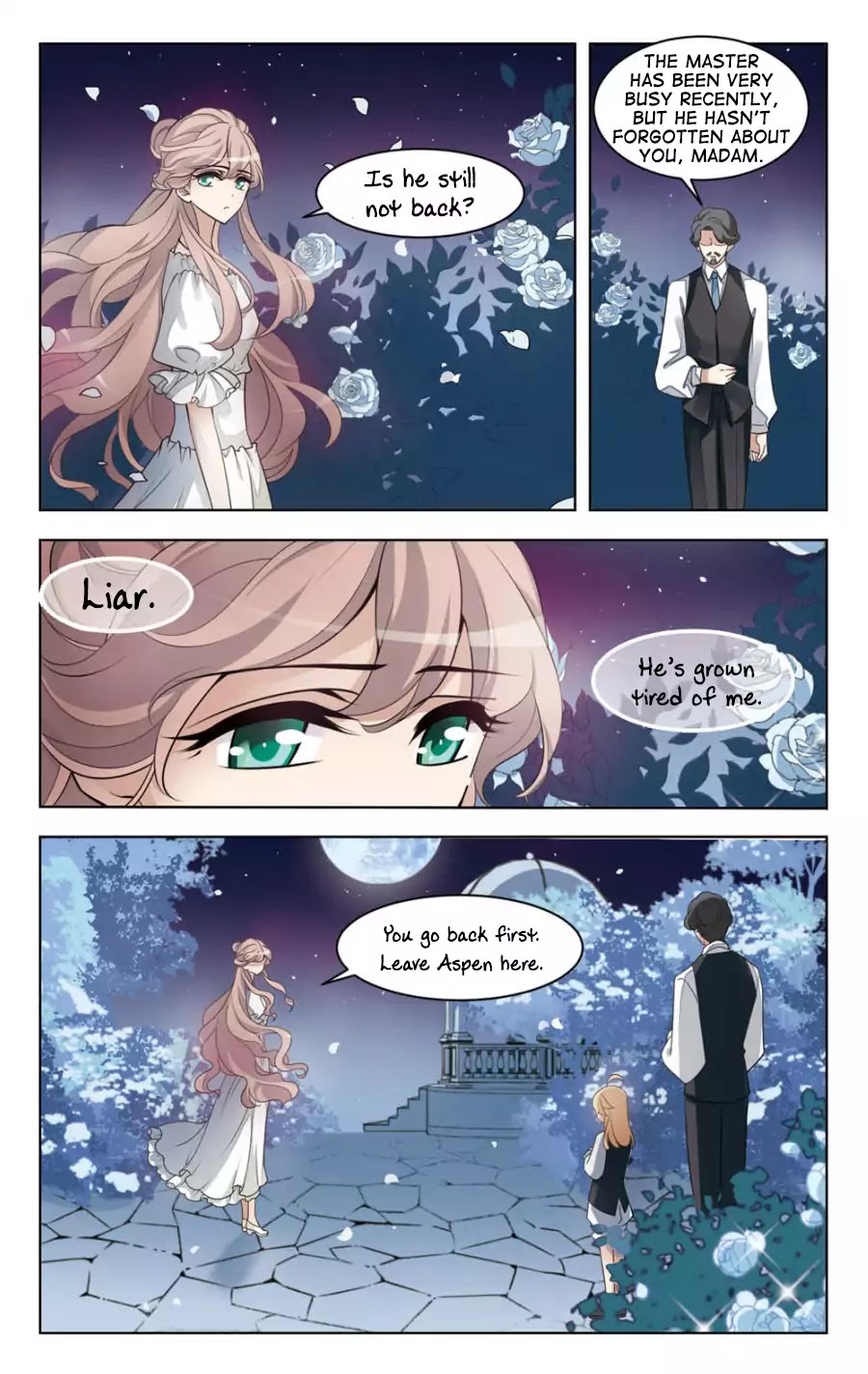 The Testimony of the White Rose Chapter 6 page 3 - Chapter 6: Mother