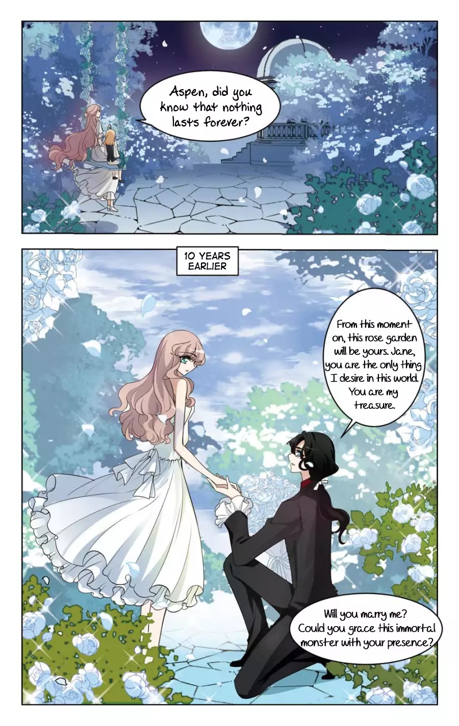 The Testimony of the White Rose Chapter 6 page 4 - Chapter 6: Mother