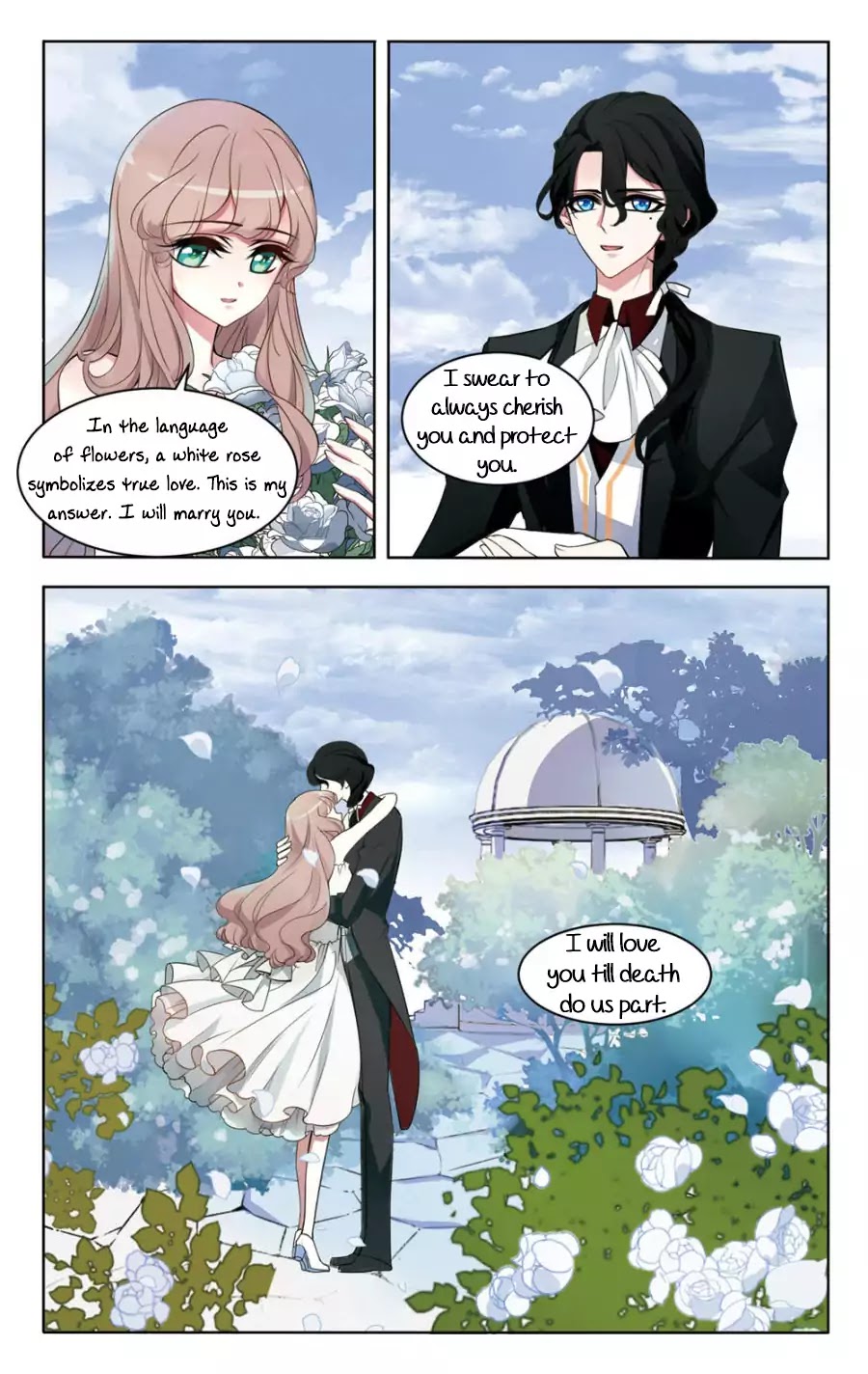 The Testimony of the White Rose Chapter 6 page 5 - Chapter 6: Mother