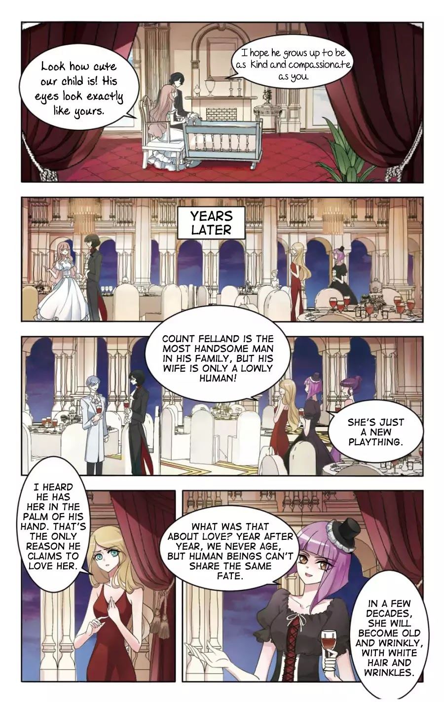 The Testimony of the White Rose Chapter 6 page 6 - Chapter 6: Mother