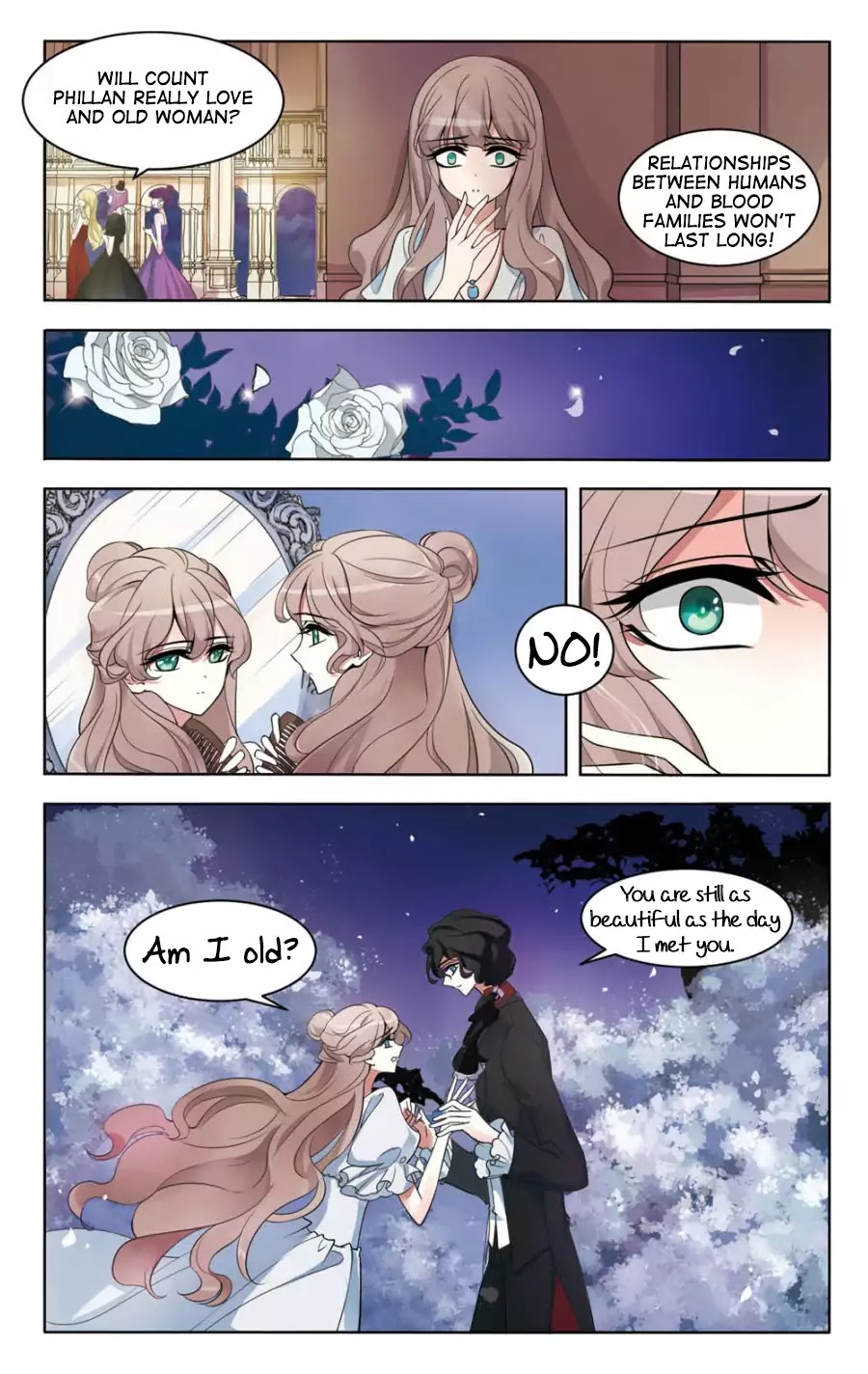 The Testimony of the White Rose Chapter 6 page 7 - Chapter 6: Mother