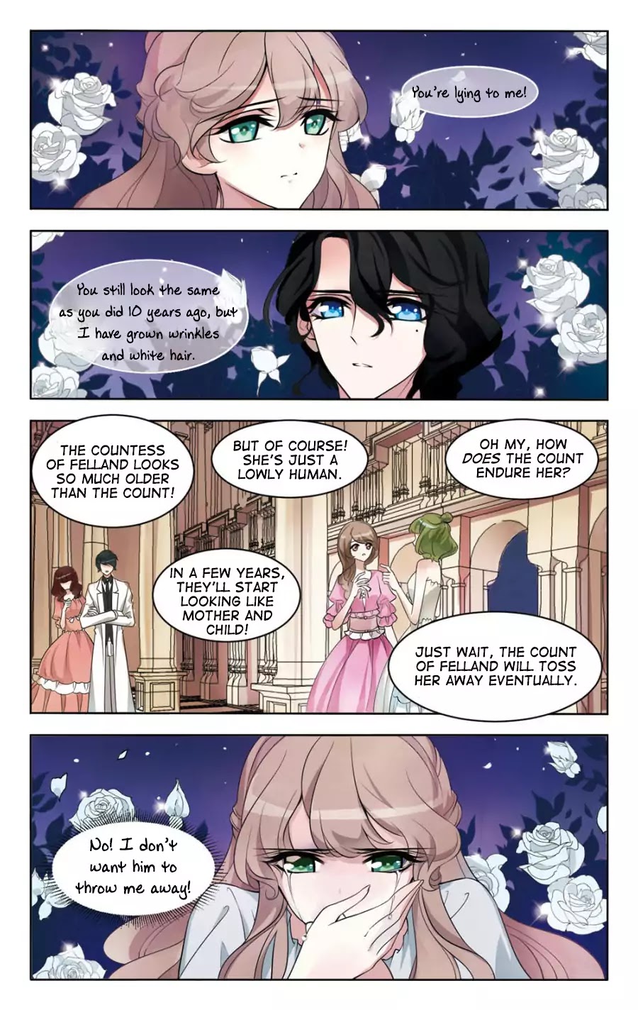 The Testimony of the White Rose Chapter 6 page 8 - Chapter 6: Mother