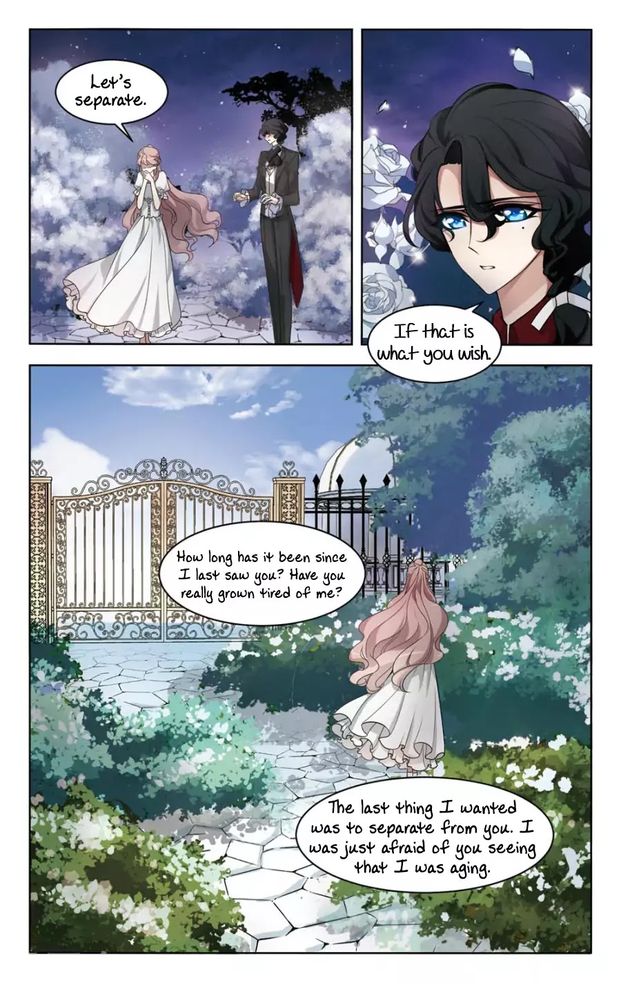 The Testimony of the White Rose Chapter 6 page 9 - Chapter 6: Mother
