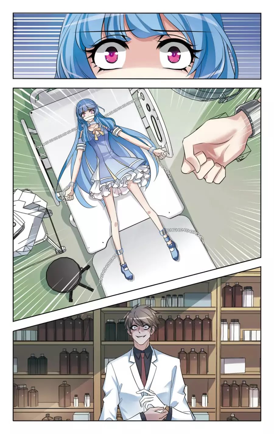 The Testimony of the White Rose Chapter 7 page 10 - Chapter 7: A Distant Love