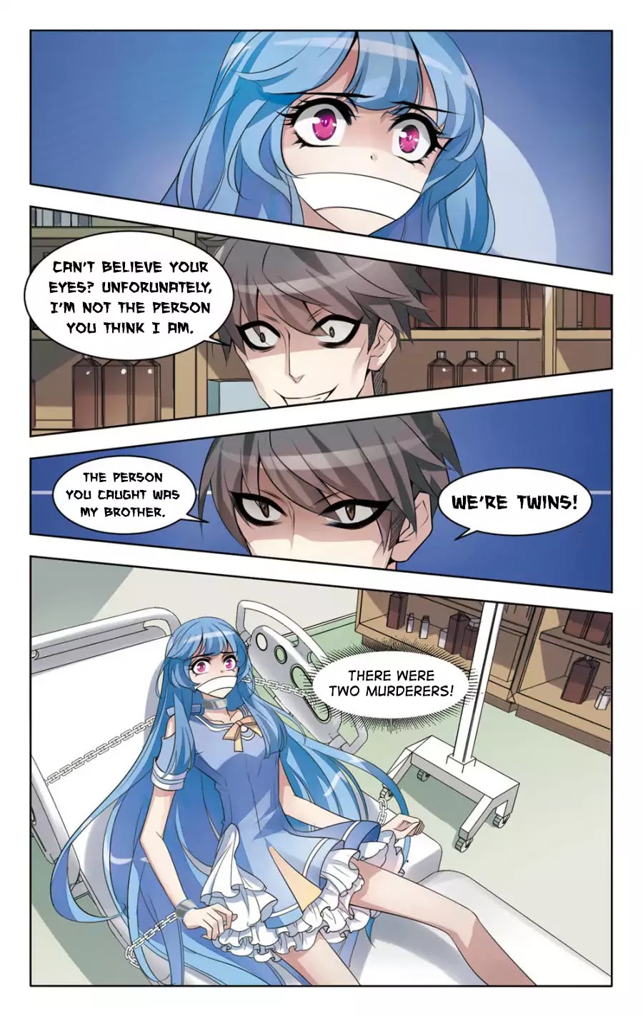 The Testimony of the White Rose Chapter 7 page 11 - Chapter 7: A Distant Love