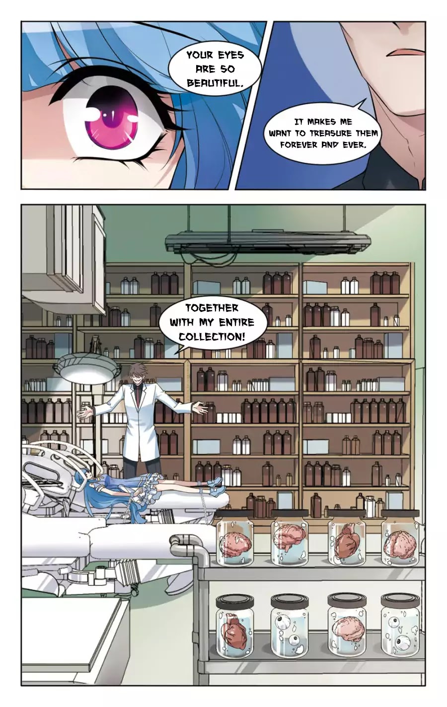 The Testimony of the White Rose Chapter 7 page 12 - Chapter 7: A Distant Love